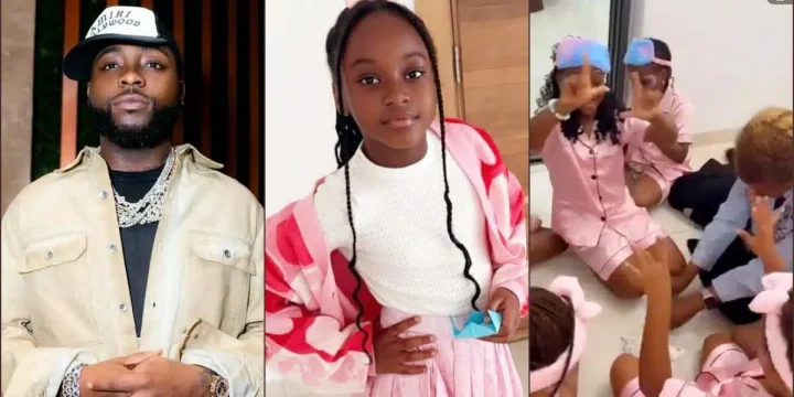 Davido celebrates daughter Hailey's 8th birthday with heartwarming party video Davido celebrates daughter Hailey's 8th birthday with heartwarming party video