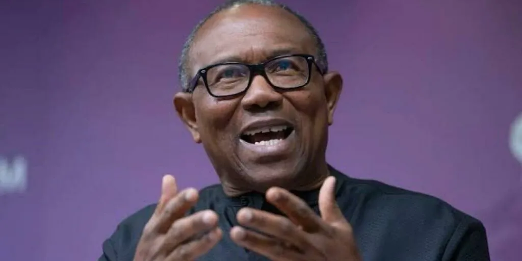 "We're not at war, but Nigerians live like refugees" - Peter Obi
