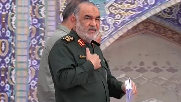 Who is Hossein Salami? Revolutionary Guard Chief is killed in strike Who is Hossein Salami? Revolutionary Guard Chief is killed in strike