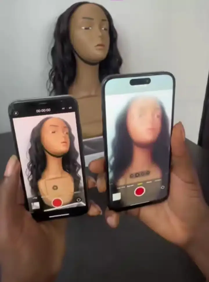 Lady laments after her Canada-based uncle sent her 'fake' iPhone 15 pro max