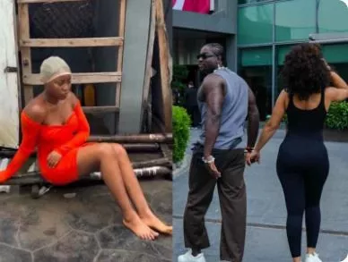 Jojo of Lele Devastated as Verydarkman Shows Off Mystery Lady