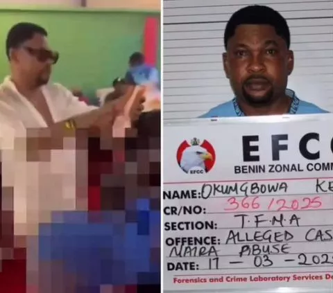 EFCC Arraigns Popular Benin Socialite Over Alleged Naira Abuse EFCC Arraigns Popular Benin Socialite Over Alleged Naira Abuse