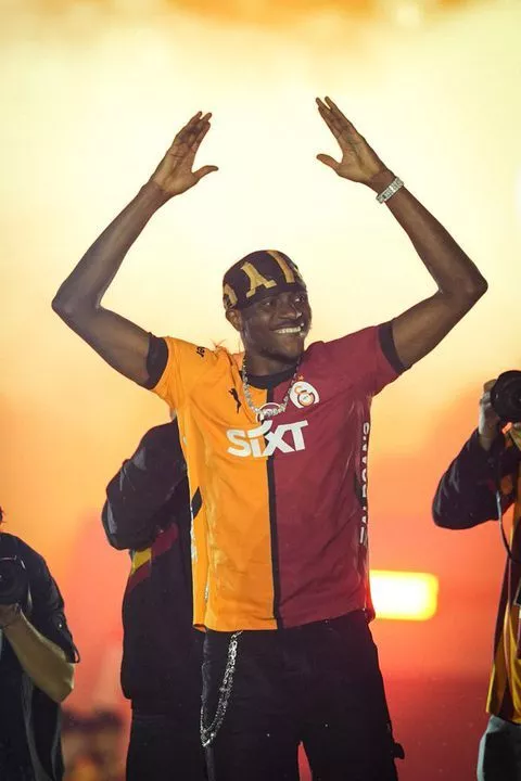 Victor Osimhen dubs Super Eagles teammate Boniface with new nickname after watching his video