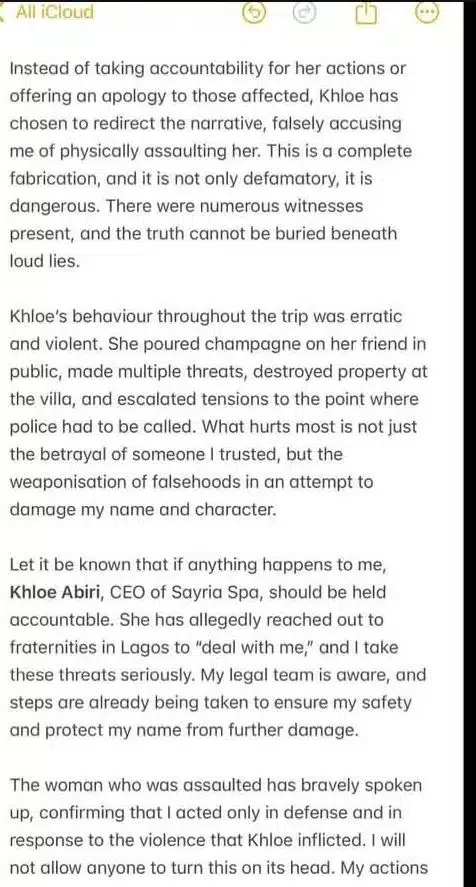 Khole Abiri accused of assault, attempted murder