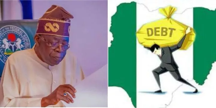 Nigeria's debt to hit ₦180trn as Tinubu seeks fresh ₦34trn loans