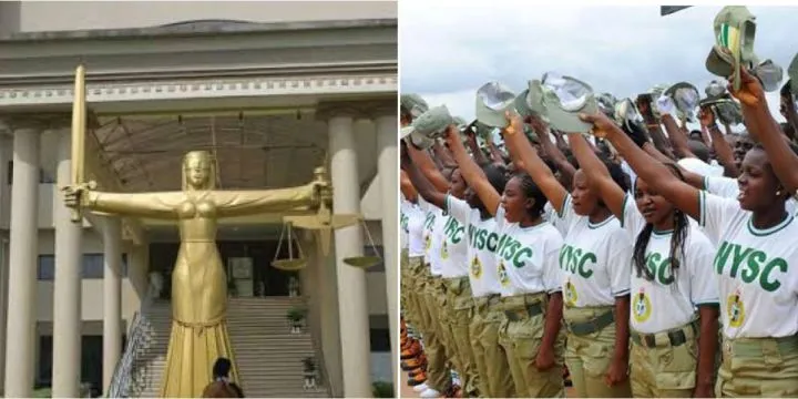 Court orders NYSC to allow female corps members wear skirts Court orders NYSC to allow female corps members wear skirts