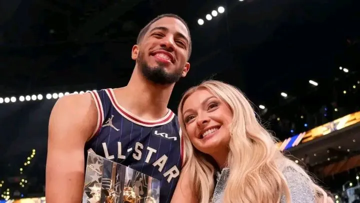 Tyrese Haliburton engages Jade Jones