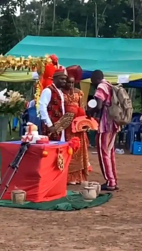 Father-of-four returns from America to wed new wife in Nigeria, sparking allegations of 'bigamy