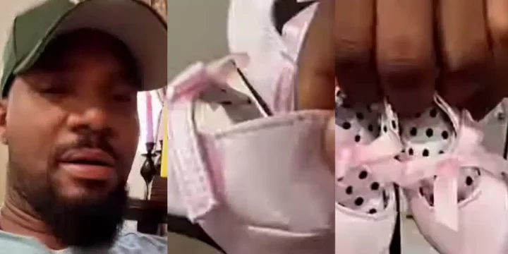 Kunle Remi cries out over shoe ordered for his daughter Kunle Remi cries out over shoe ordered for his daughter