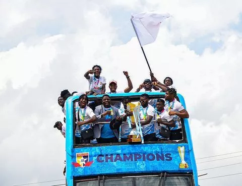 Congratulations - FIFA hails Nigeria's first-ever private club champions in over 20 years
