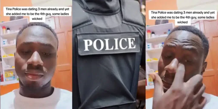 Man heartbroken after discovering policewoman he's dating has 3 other boyfriends Man heartbroken after discovering policewoman he's dating has 3 other boyfriends