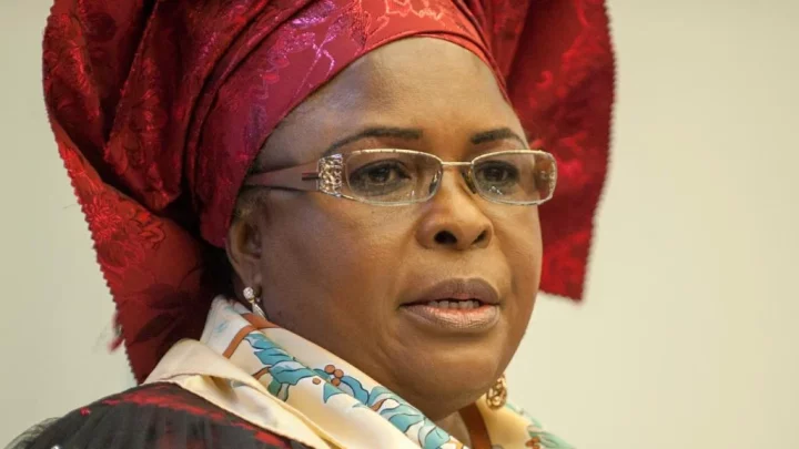 2027: I'm not going back to Aso Rock, will campaign for Tinubu - Patience Jonathan 2027: I'm not going back to Aso Rock, will campaign for Tinubu - Patience Jonathan
