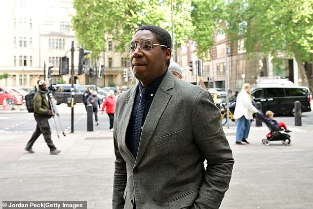 BBC Bargain Hunt star Ochuko Ojiri sold artwork to Ahmad despite knowing of his alleged terror links, Westminster Magistrates' Court heard today (when he is pictured)
