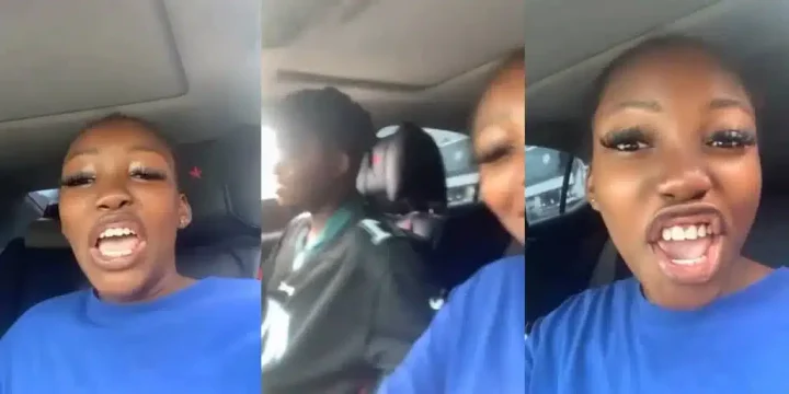 Lady tells boyfriend she'll leave him if he goes broke, says she can't endure hunger Lady tells boyfriend she'll leave him if he goes broke, says she can't endure hunger