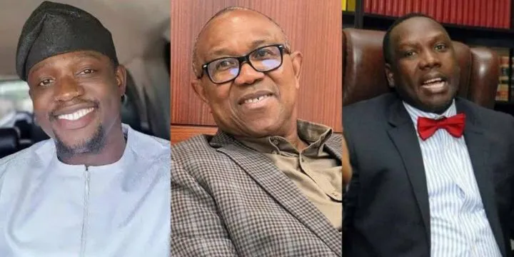Why Peter Obi couldn't come to Benue state - Verydarkman counters presidential aide's remark Why Peter Obi couldn't come to Benue state - Verydarkman counters presidential aide's remark