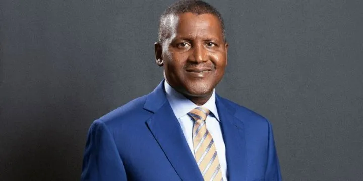 Only Africa is experiencing real growth, Europe depends on us - Dangote