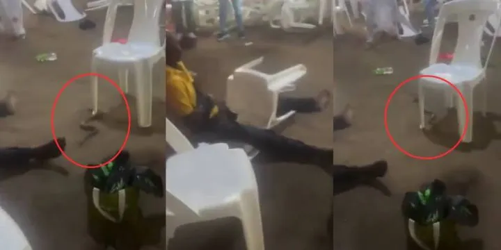 Worshipper allegedly vomits snake during deliverance Worshipper allegedly vomits snake during deliverance