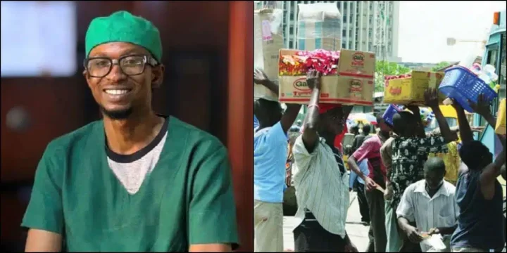 Doctor heartbroken after encountering ex med school classmate who now hawks