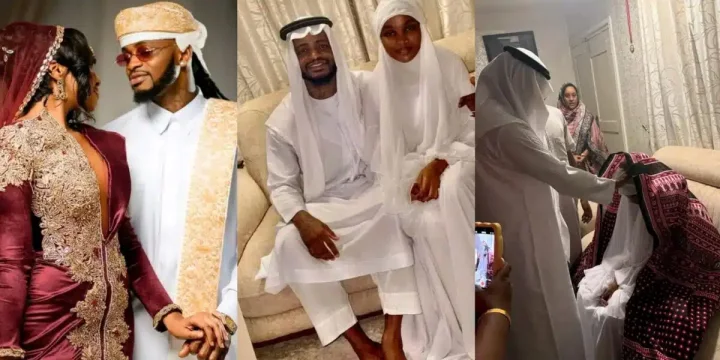 Diamond Platnumz, fiancée tie the knot
