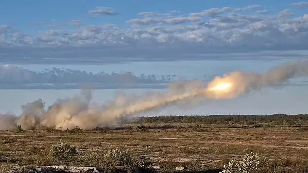 US and UK troops launch MLRS and HIMARS rockets in Gotland NATO drills