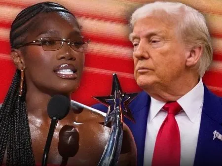 Singer Doechii Attacks Donald Trump For ICE Raids While Accepting Her BET Award
