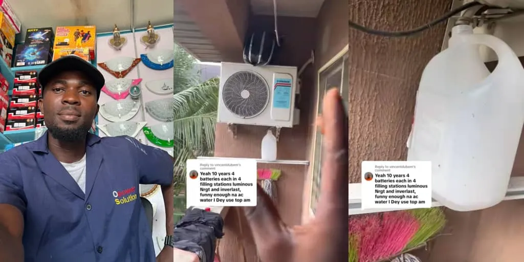 Man reveals how he earns thousands from selling AC water, calls it a booming business Man reveals how he earns thousands from selling AC water, calls it a booming business