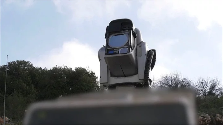 Israel becomes the first country to down drones in combat with a laser weapon