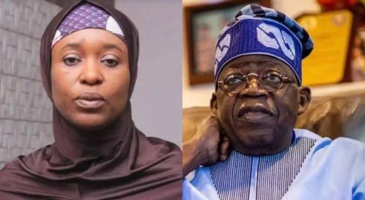 Wike: Aisha Yesufu lashes out at Tinubu over renaming of ICC