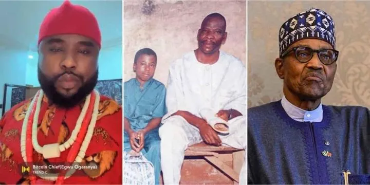 Twitter user who mocked Buhari's death loses father hours later Twitter user who mocked Buhari's death loses father hours later