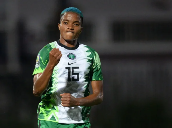 WAFCON victory: 'Your time is coming' - Ajibade sends message to young Nigerian girls