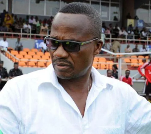 Super Eagles star and renowned coach Kadiri Ikhana