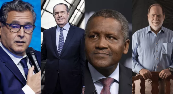 African countries with the most billionaires in 2024
