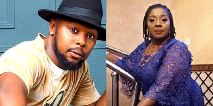 Radiogad drags Rita Edochie, accuses her of being a lesbian