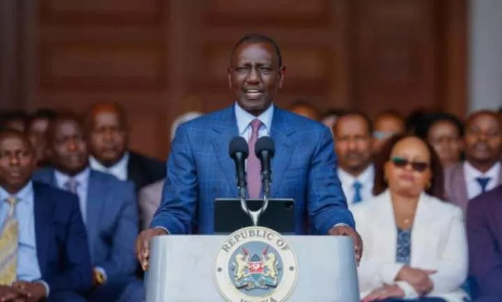 Kenyan president cancels First Lady's office budget, official trips amid protests