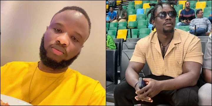 "Verydarkman dey do man" - Deeone alleges