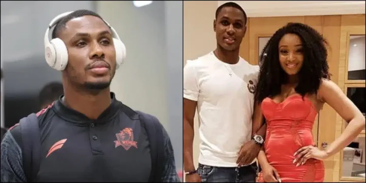 Odion Ighalo slams estranged wife, Sonia Ighalo; tells her to 'rest'