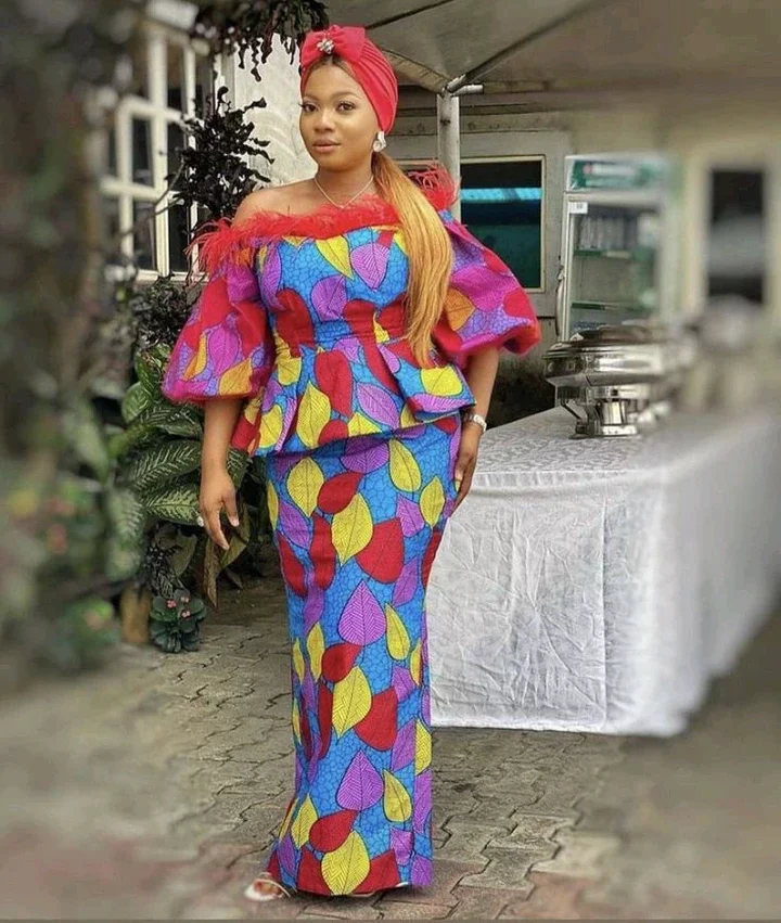 Decent Ankara Styles You Can Wear to Church On Sunday