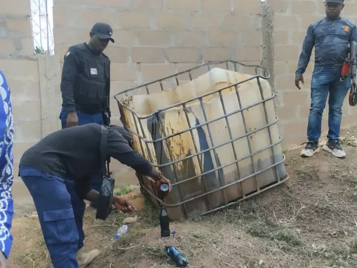 NSCDC uncovers suspected illegal petroleum refinery in Ebonyi