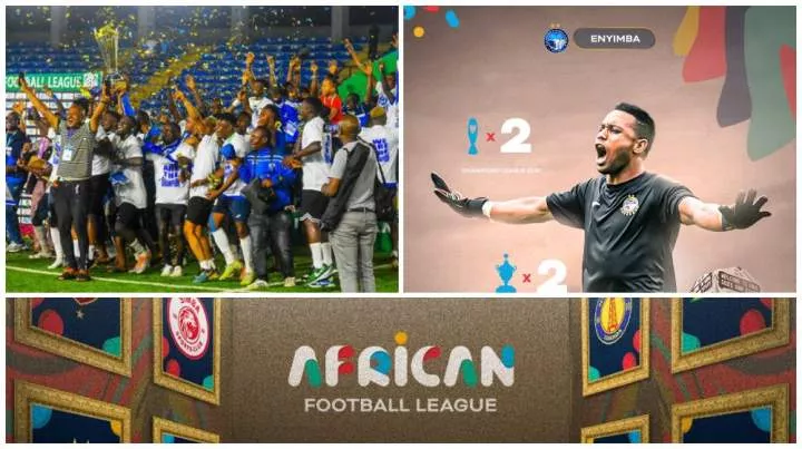 Enyimba FC and Wydad Casablanca will go head-to-head next month in the AFL.