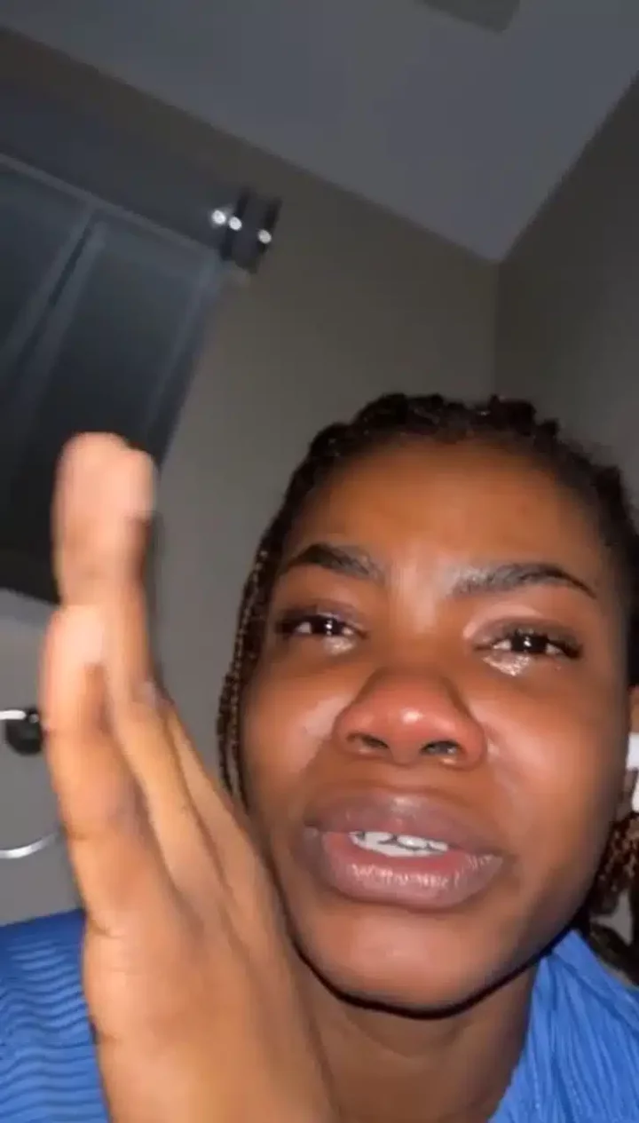 'I feel so lonely like I'm just existing' - Nigerian lady who moved to Canada breaks down in tears