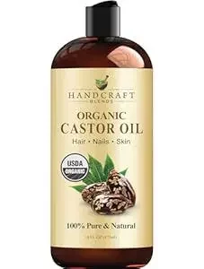 Handcraft Blends Organic Castor Oil