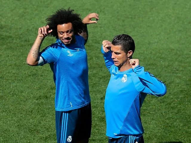 "My Relationship with Cristiano Started with a Fight in the Brazil-Portugal Match" - Marcelo