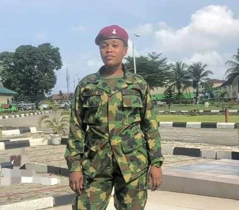 Nigerian female soldier exposes alleged abuse by senior officers