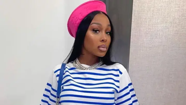 'I am ready to be Nigerian' -Jayda Cheaves says after eating Eba and soup