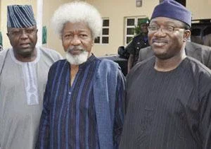 Govs Amaechi, Fayemi eulogise Soyinka - Vanguard News