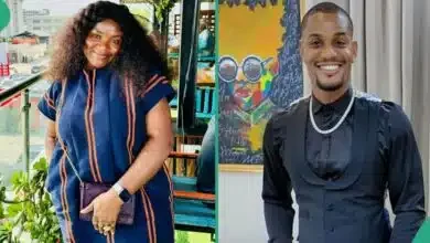 Lady who crushed on Alexx Ekubo makes U-Turn after reportedly seeing him closely
