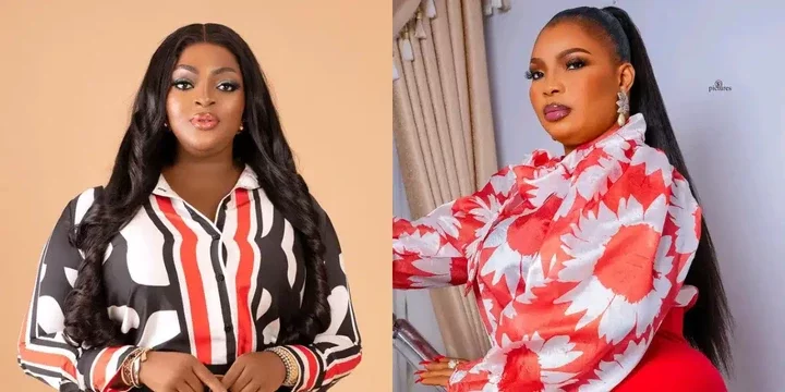 You mocked me for being childless - Eniola Badmus replies friend Laide Bakare