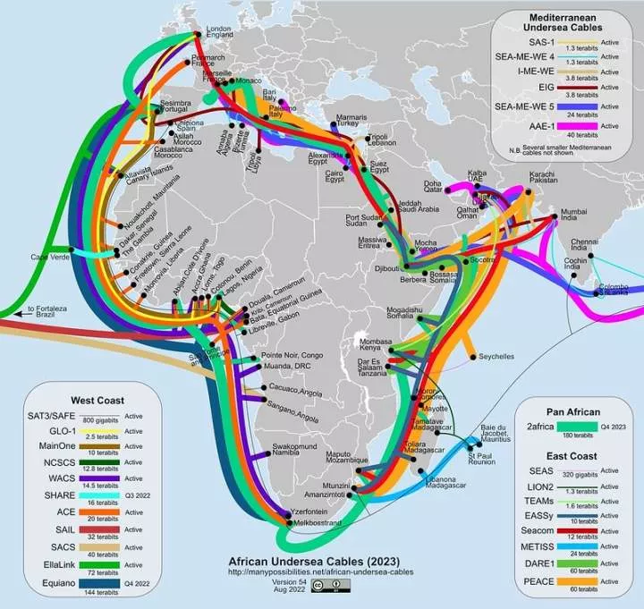 EXPLAINER: Who cut the undersea cables and disrupted internet?
