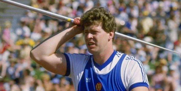 Uwe Hohn set a javelin throw record that is unbeatable