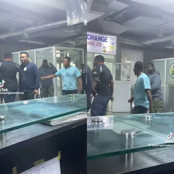 Wande Coal scolds street boy allegedly begging him for money at Lagos airport (video)